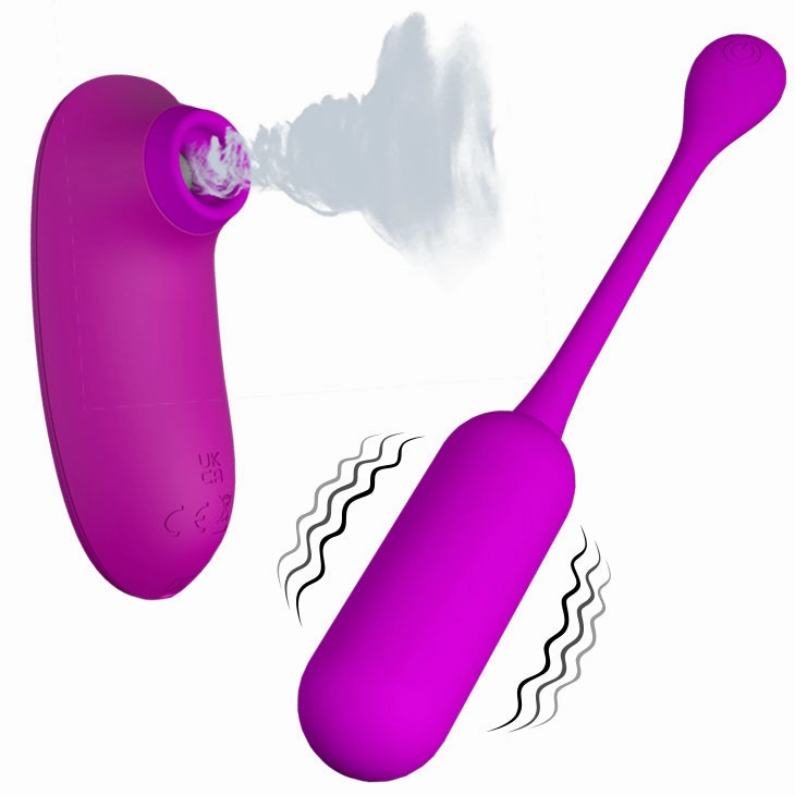 Bullet & Sucking Toy  Remote