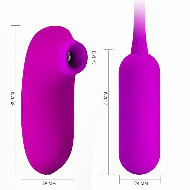 Bullet & Sucking Toy  Remote