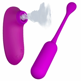 Bullet & Sucking Toy  Remote