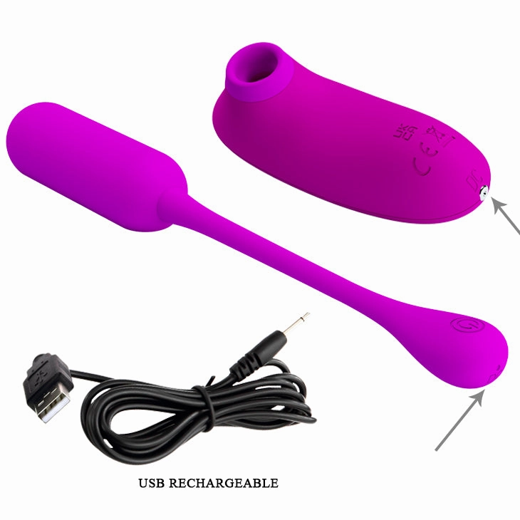 Bullet & Sucking Toy  Remote