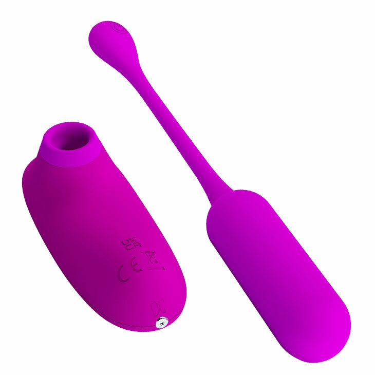 Bullet & Sucking Toy  Remote