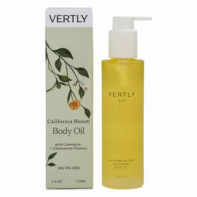 California Bloom Body Oil