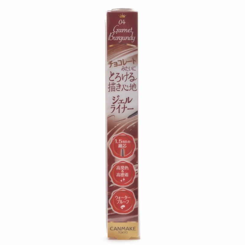 Canmake Creamy Touch Liner 04 Garnet Burgundy