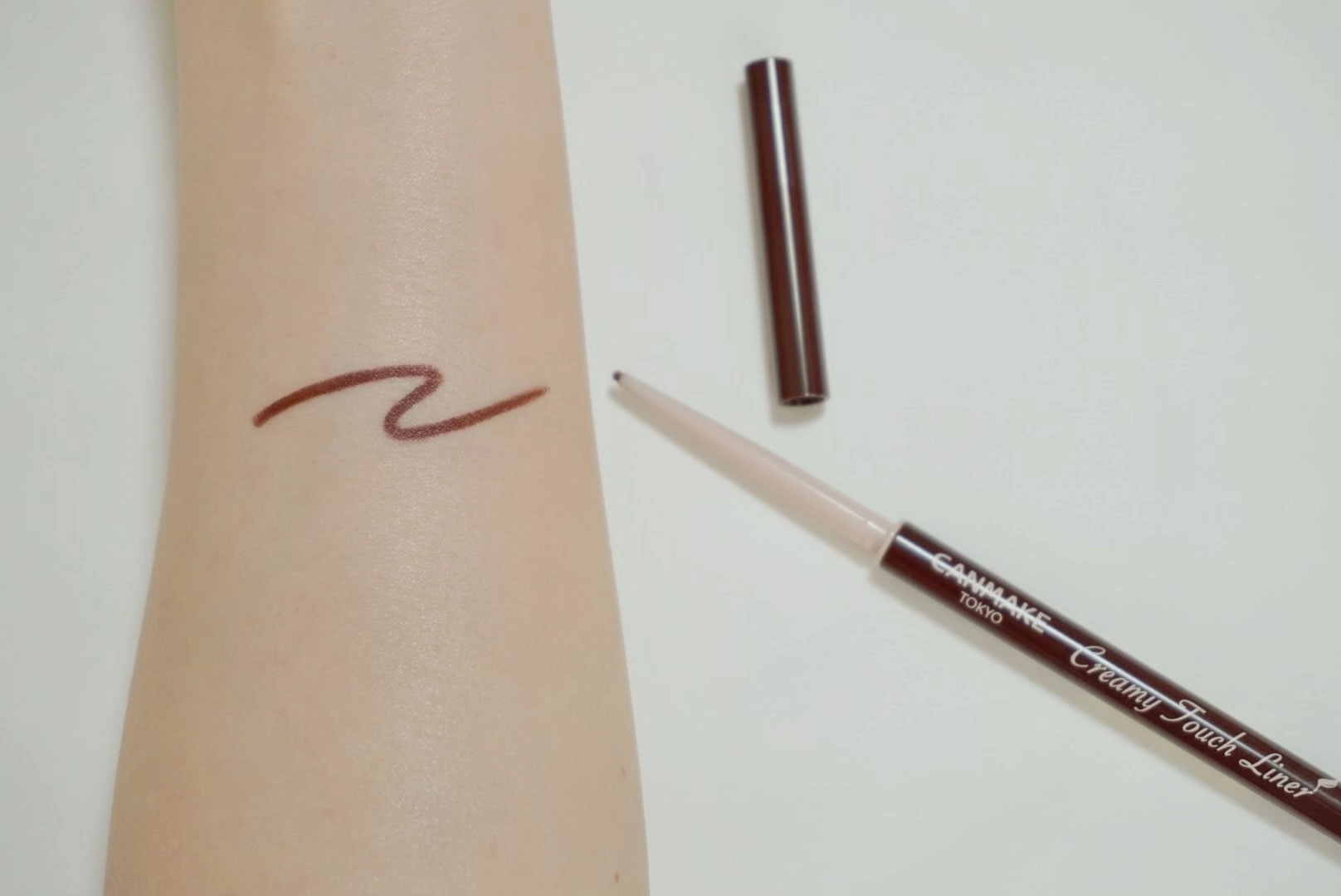 Canmake Creamy Touch Liner 07 Azuki brown