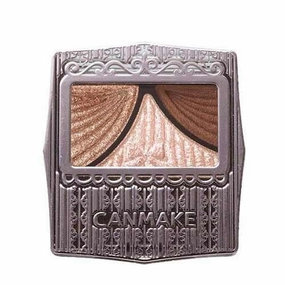 Canmake Juicy Pure Eyes 11 Strawberry Cocoa