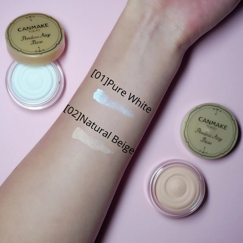 Canmake Poreless Airy Base 02 Natural Beige