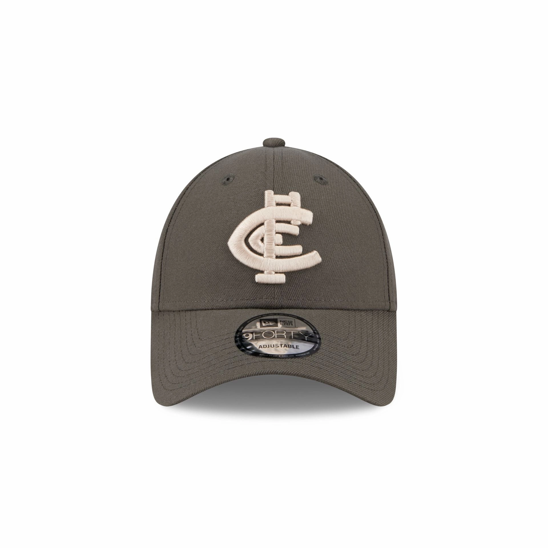 Carlton Blues AFL Supporter Dusty Charcoal 9FORTY Snapback