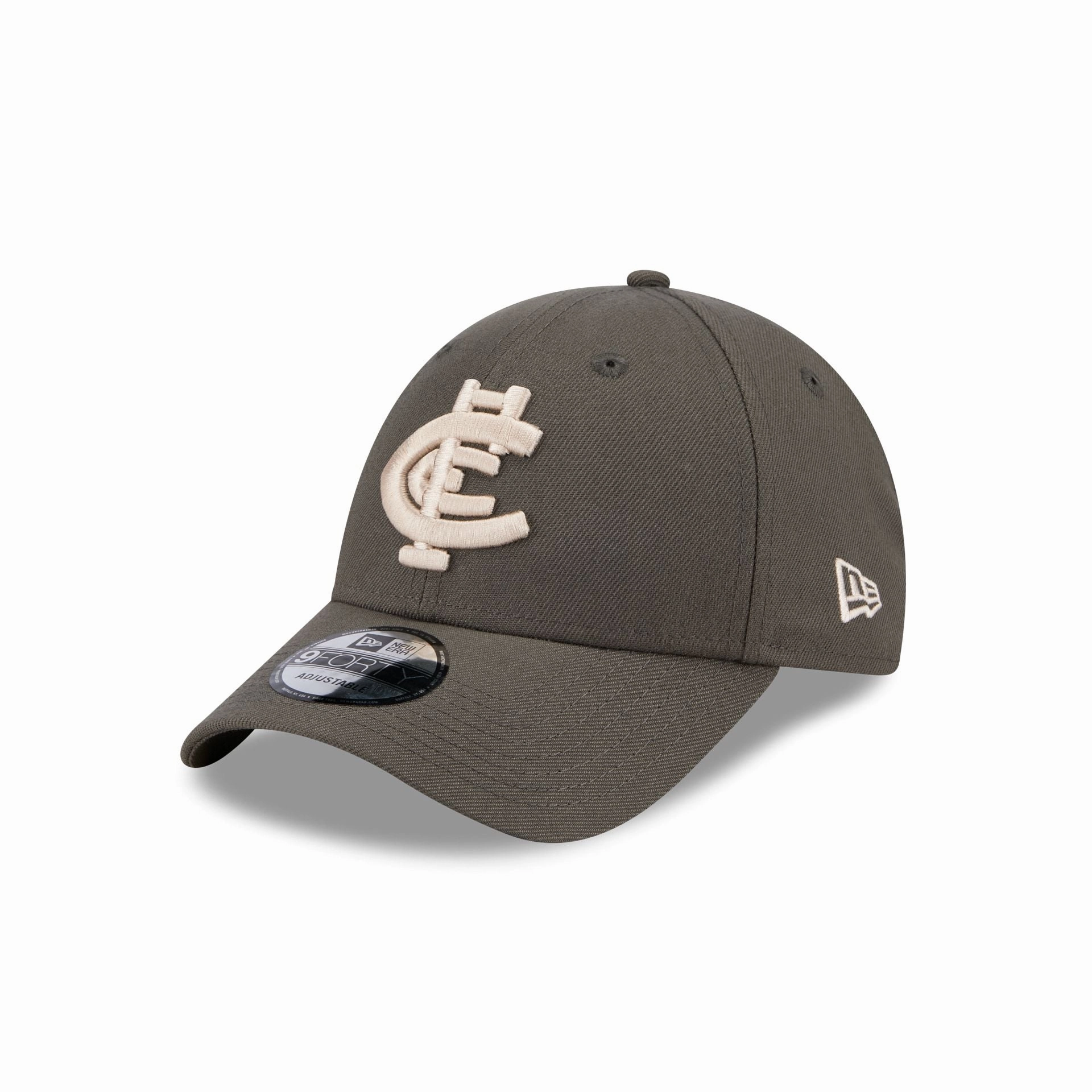 Carlton Blues AFL Supporter Dusty Charcoal 9FORTY Snapback