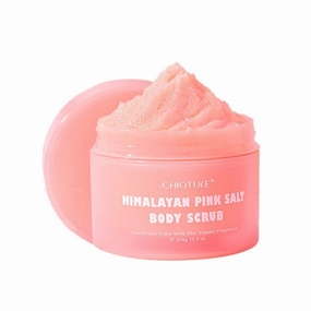 CHIOTURE Himalaya Pink Salt Body Scrub Cream