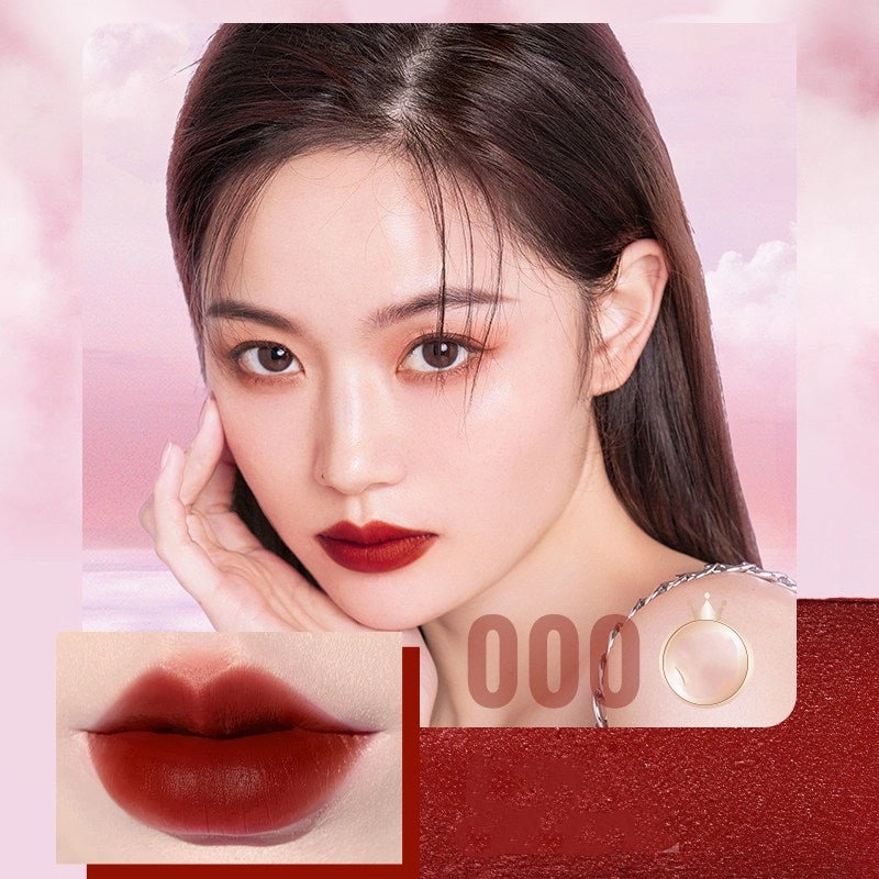CHIOTURE Square Tube Matte Lipstick