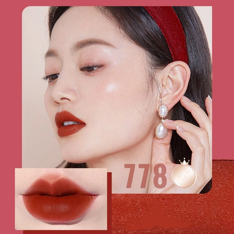 CHIOTURE Square Tube Matte Lipstick