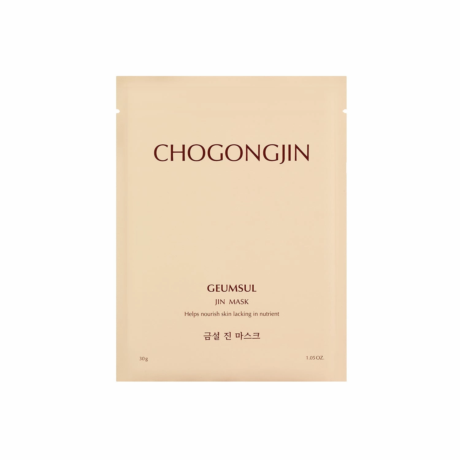 Chogongjin Geumsul Jin Mask 6PK
