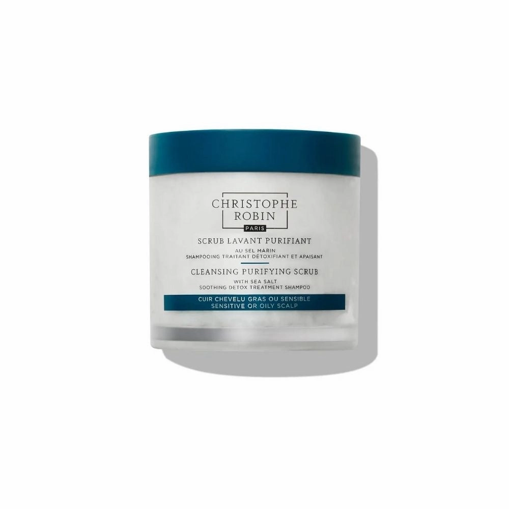 Christophe Robin Cleansing Purifying Scrub With Sea Salt 8.4oz