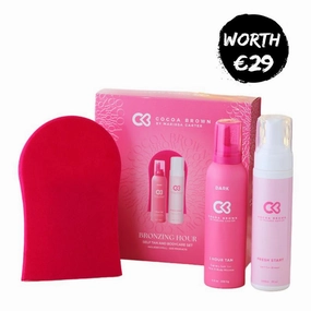 Cocoa Brown by Marissa Carter Bronzing Hour Gift Set Discontinued
