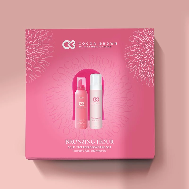 Cocoa Brown by Marissa Carter Bronzing Hour Gift Set Discontinued