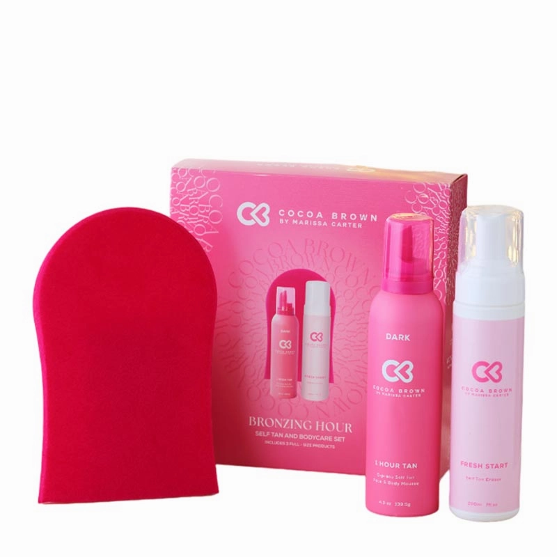 Cocoa Brown by Marissa Carter Bronzing Hour Gift Set Discontinued
