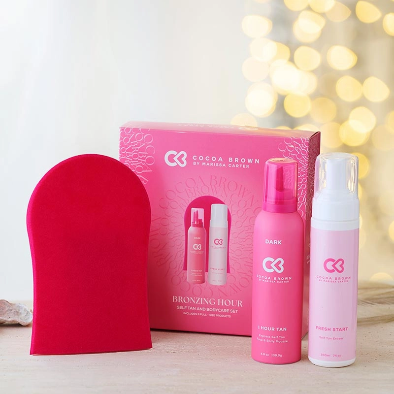 Cocoa Brown by Marissa Carter Bronzing Hour Gift Set Discontinued