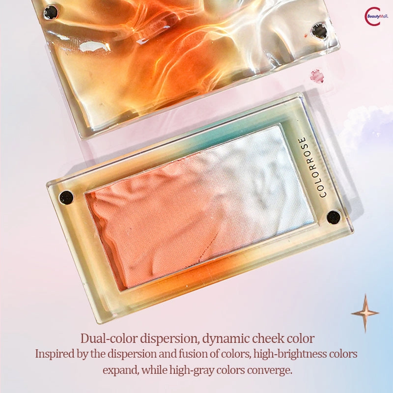 COLORROSE Water Ripple Series Blush