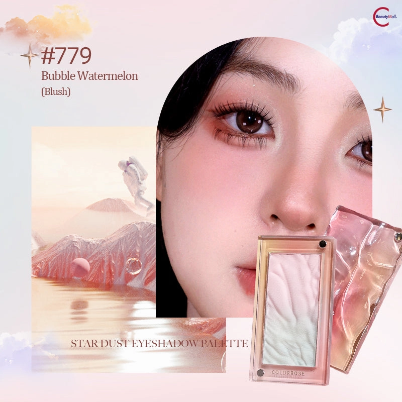COLORROSE Water Ripple Series Blush