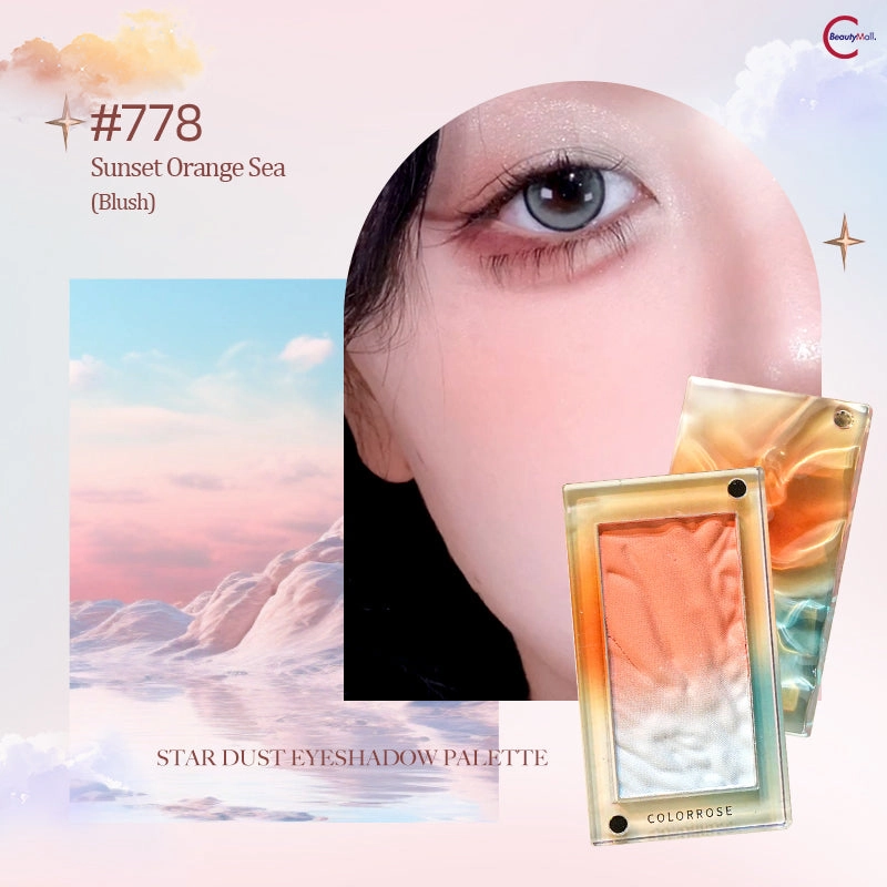 COLORROSE Water Ripple Series Blush