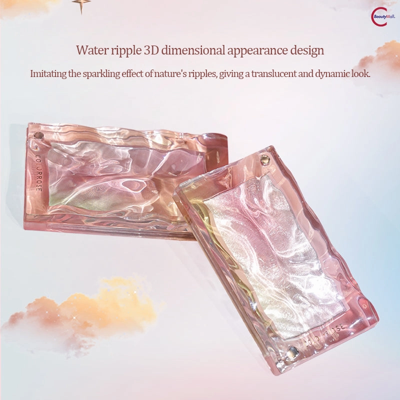 COLORROSE Water Ripple Series Blush