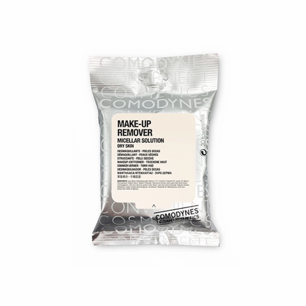 Comodynes Make-Up Remover Dry With Oats