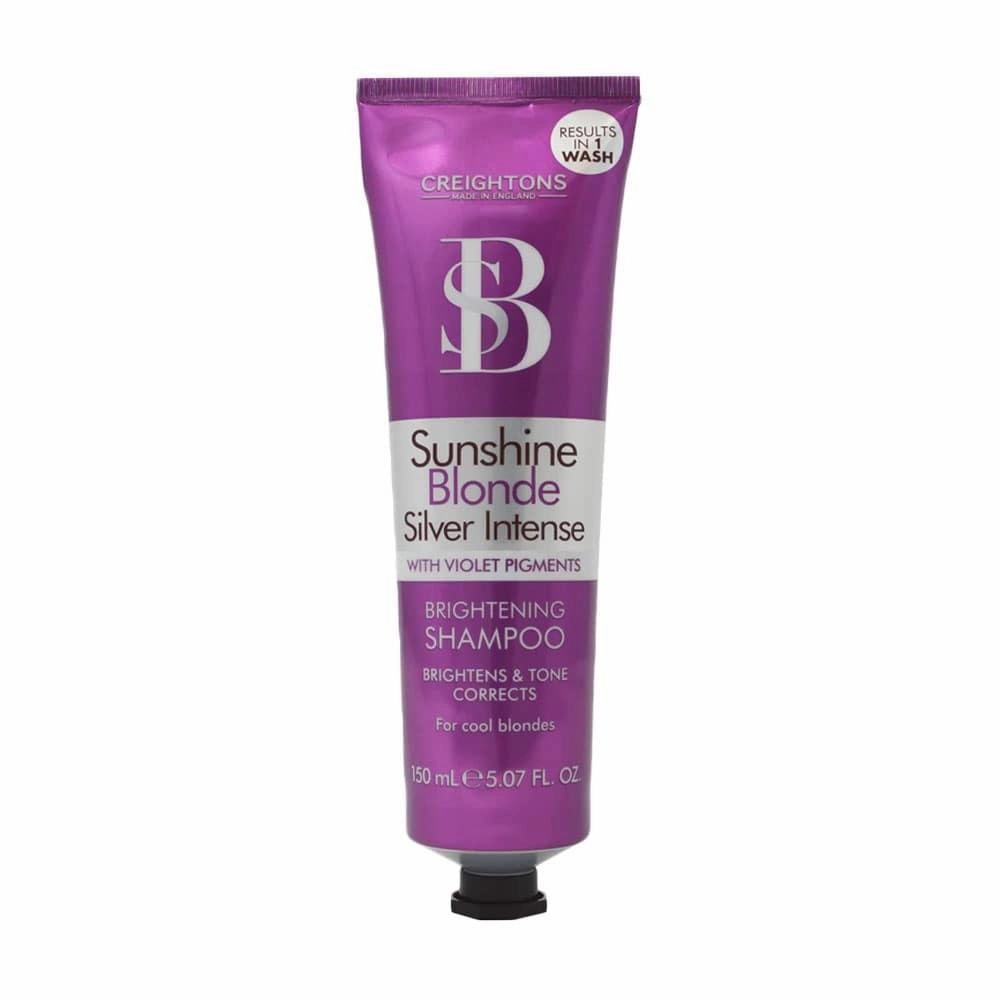 Creightons Sunshine Blonde Silver Intense Brightening Shampoo 150ml