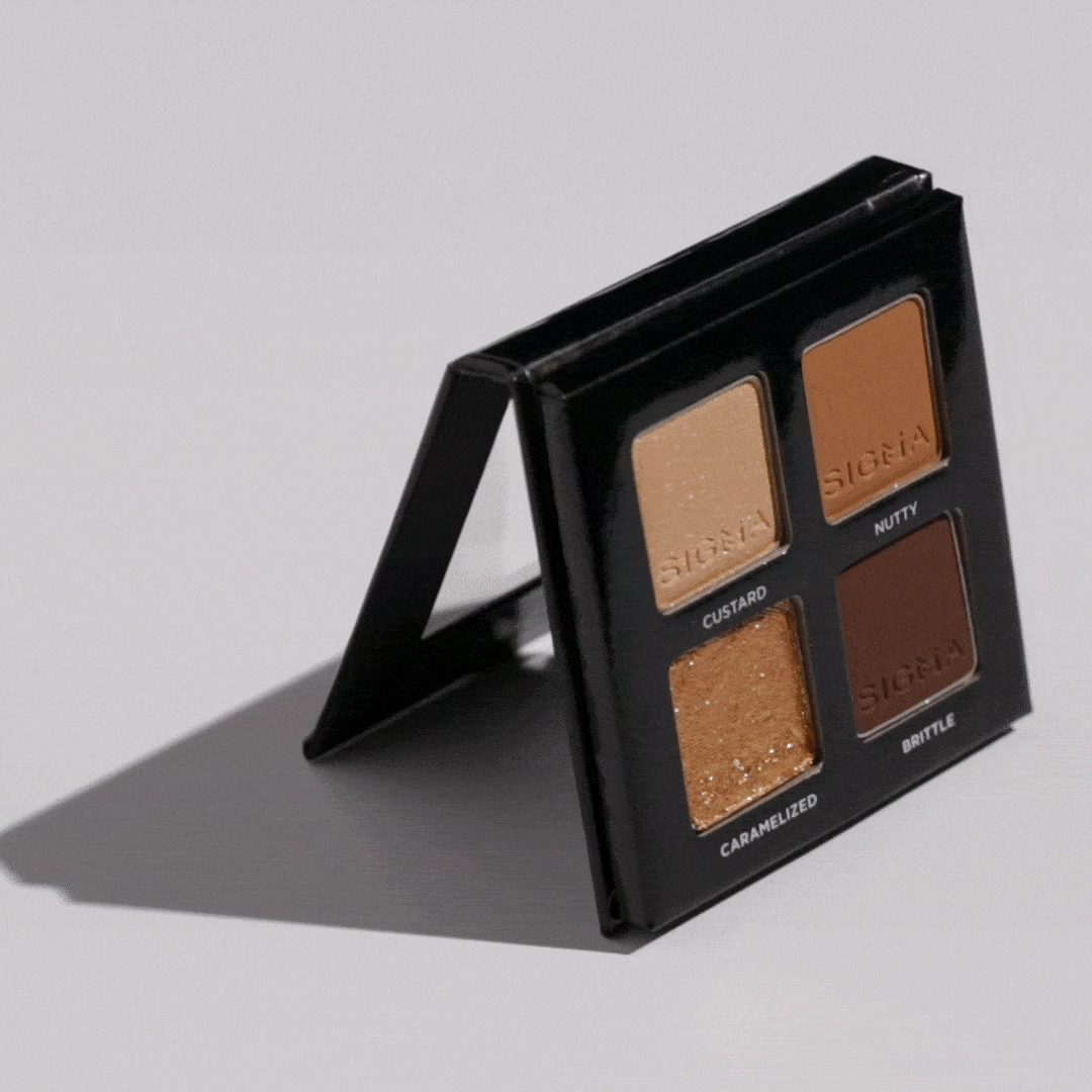 Crème Brûlée Eyeshadow Quad