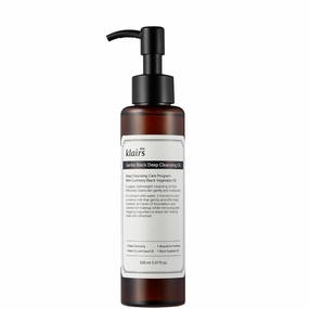 Dear Klairs Gentle Black Deep Cleansing Oil 150ml