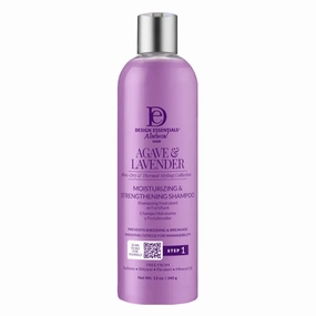 Design Essentials Agave & Lavender Moisturizing & Strengthening Shampoo - 12 oz