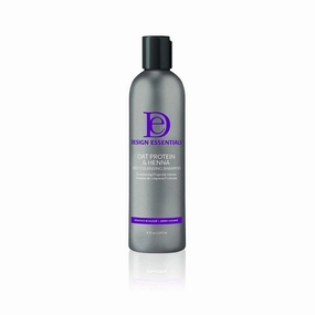 Design Essentials Oat Protein & Henna Deep Cleansing Shampoo 8oz