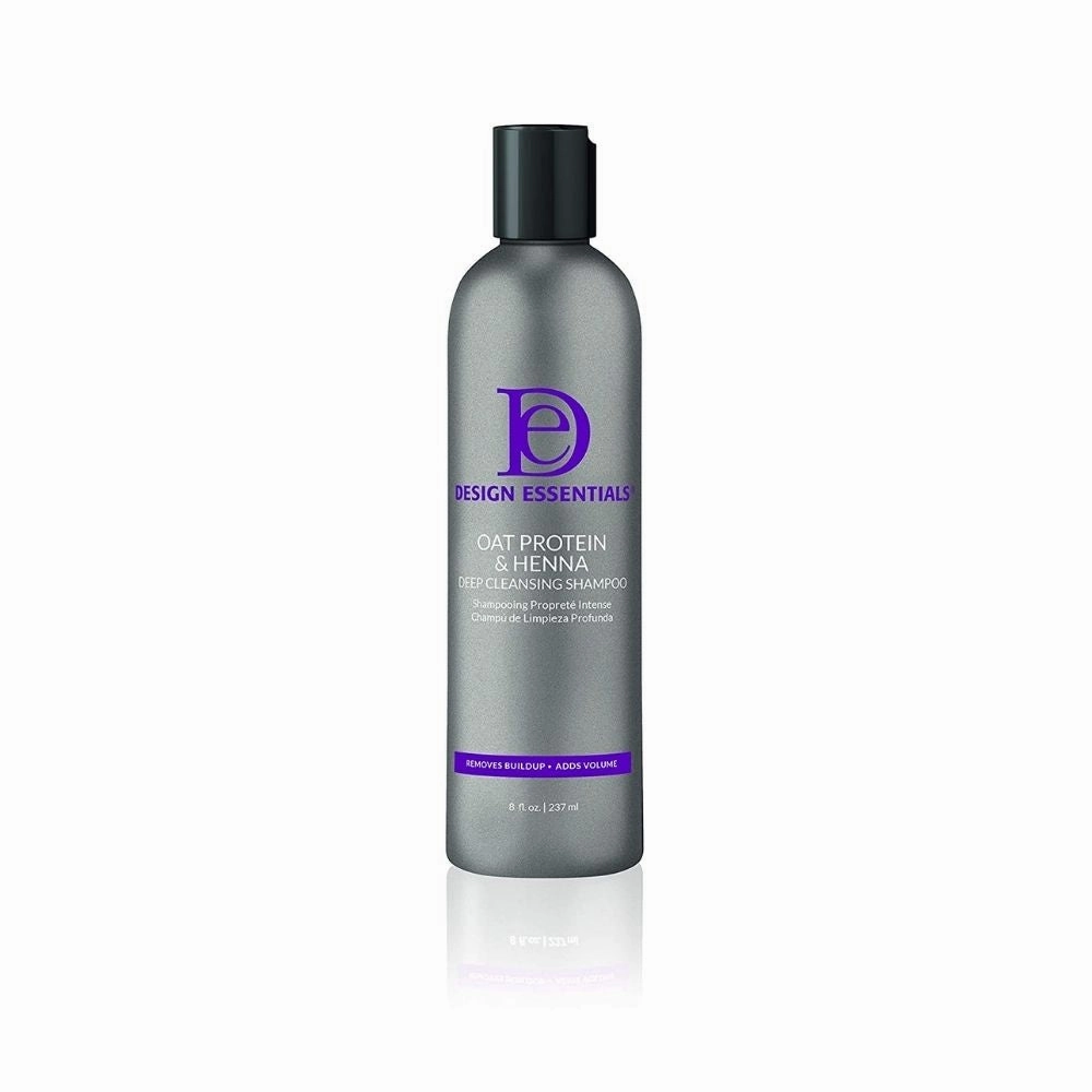 Design Essentials Oat Protein & Henna Deep Cleansing Shampoo 8oz