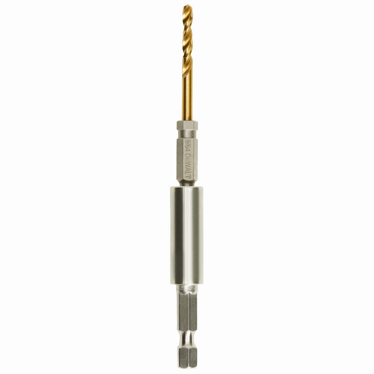 DEWALT DD5165-IMPACT READY 23Pc Hex Titanium Nitride Coating Drill Bits Set