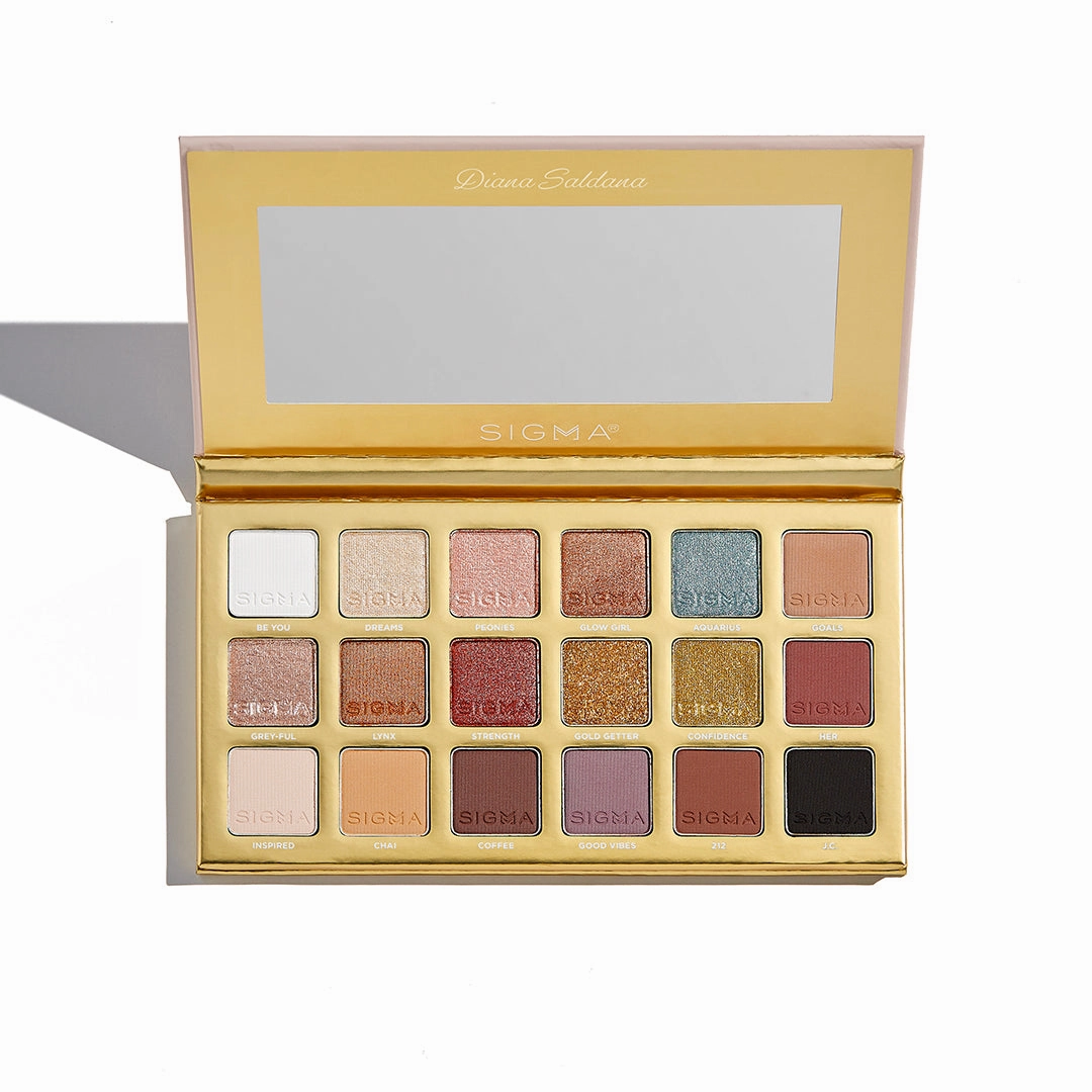 Diana Saldana Eyeshadow Palette