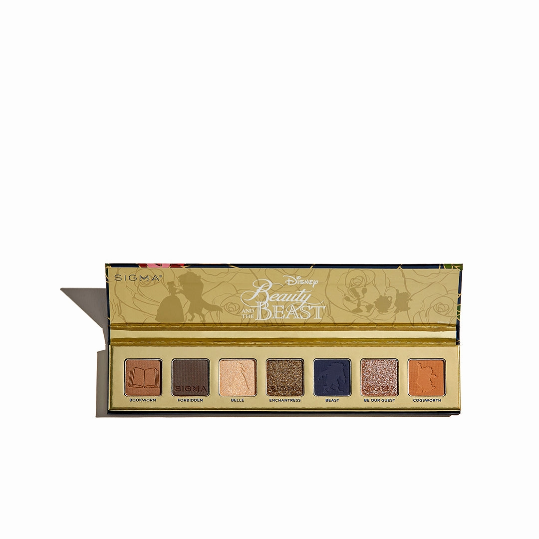 Disney Beauty and the Beast Mini Eyeshadow Palette