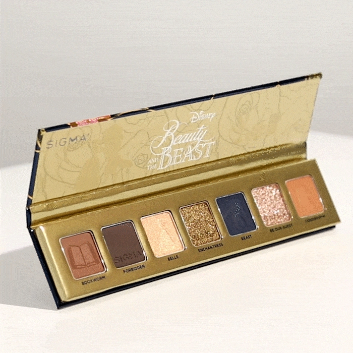 Disney Beauty and the Beast Mini Eyeshadow Palette