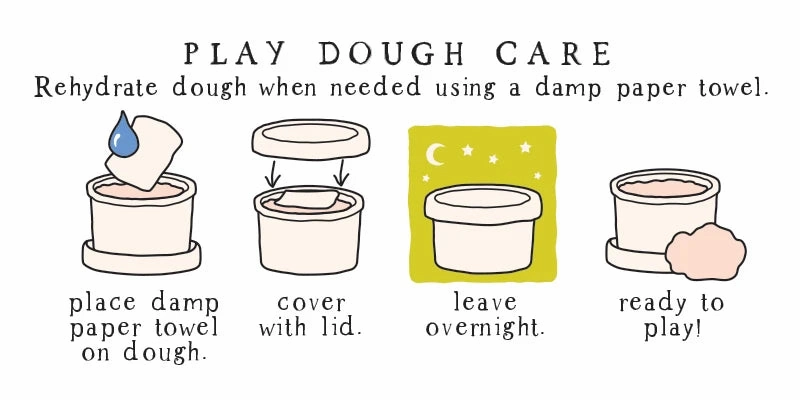 Dough Cup Unicorn Dream- Med