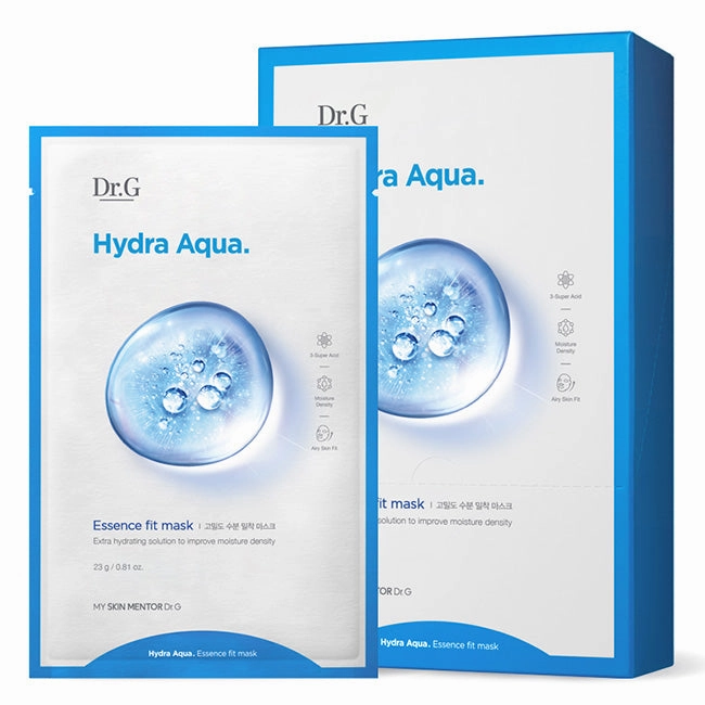 Dr.G Hydra Aqua Essence Fit Mask 1Pcs