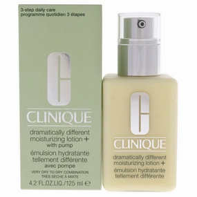 Dramatically Different Moisturizing Lotion  - Very Dry To Dry Combination Skin by Clinique for Unisex - 4.2 oz Moisturizer