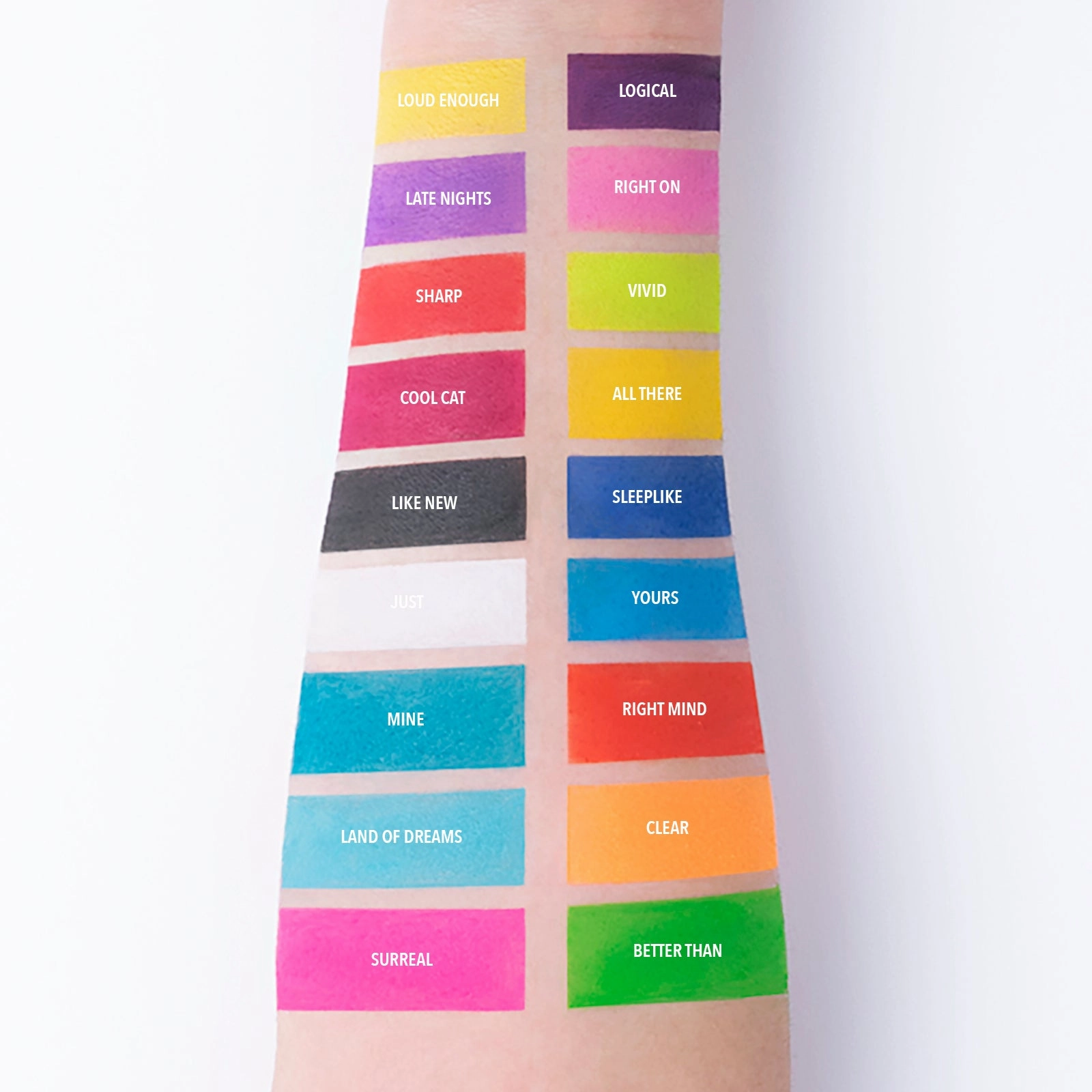 Dreamscape Palette