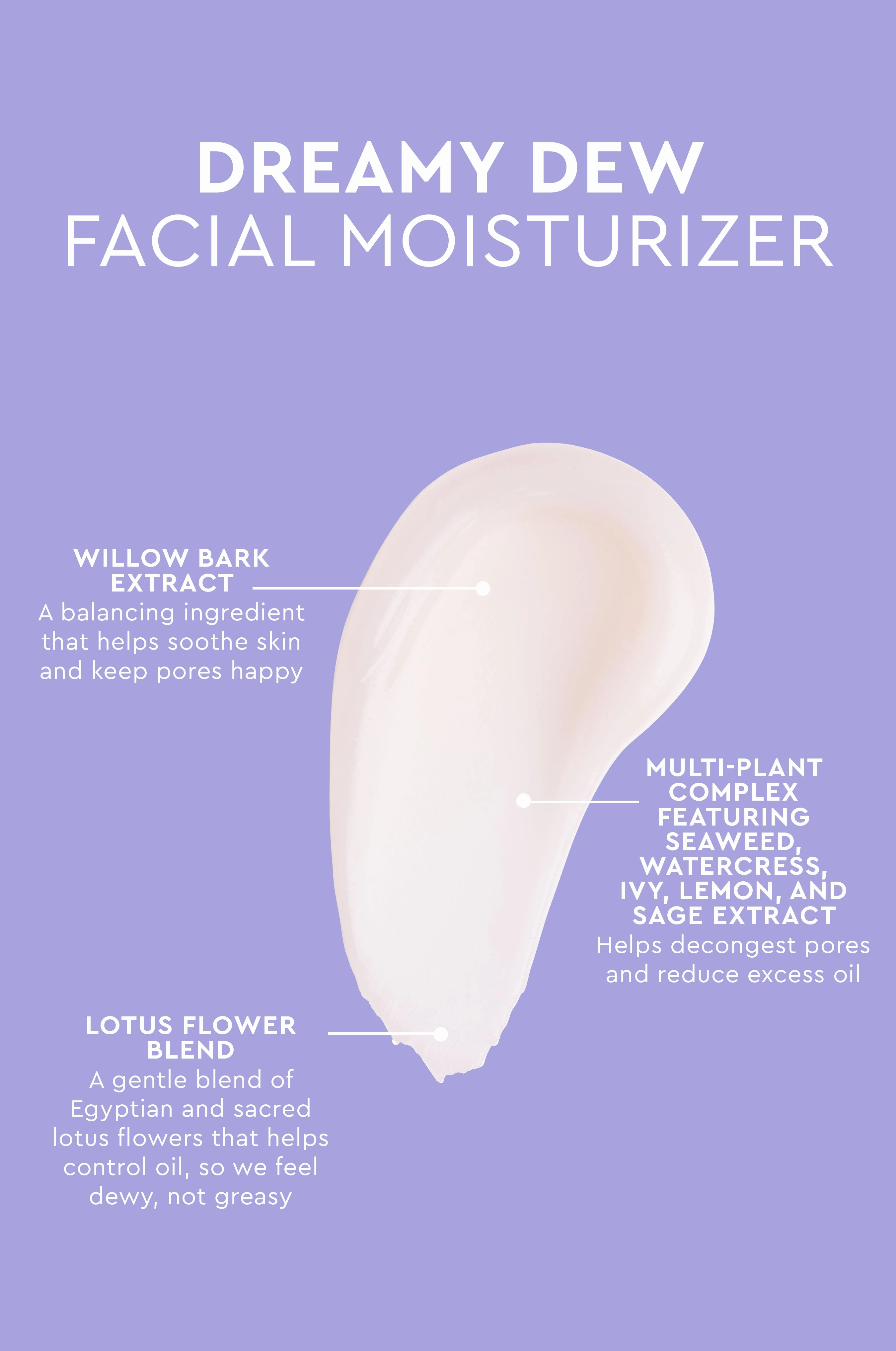 Dreamy Dew Oil-Free Moisturizer
