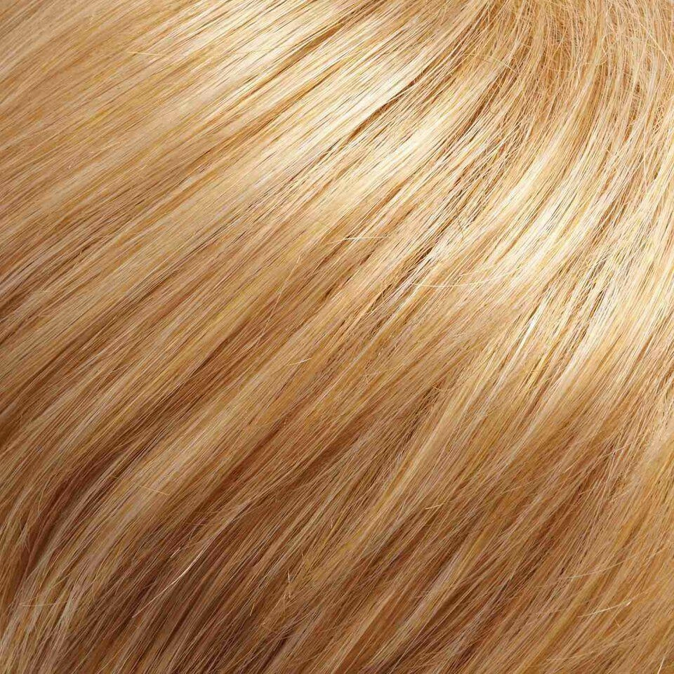 EasiCrown 18" HH (Renau Colors Hairpiece by easiHair |Human Hair (Monofilament Base)