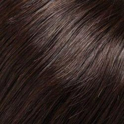 EasiCrown 18" HH (Renau Colors Hairpiece by easiHair |Human Hair (Monofilament Base)