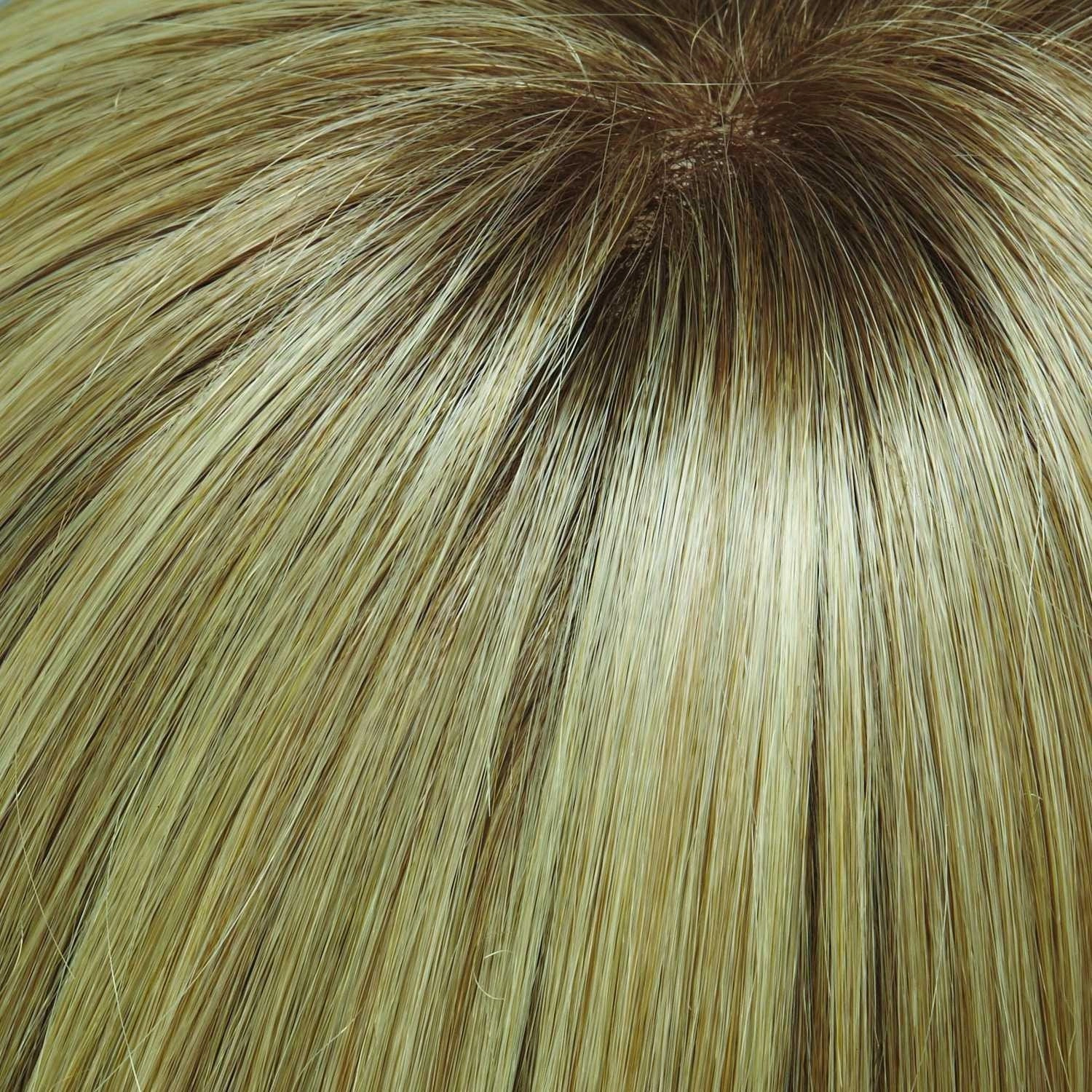 EasiCrown 18" HH (Renau Colors Hairpiece by easiHair |Human Hair (Monofilament Base)