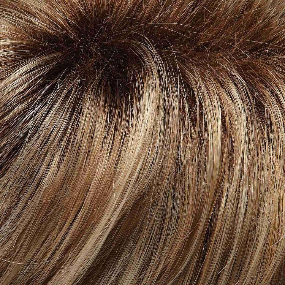 EasiCrown 18" HH (Renau Colors Hairpiece by easiHair |Human Hair (Monofilament Base)