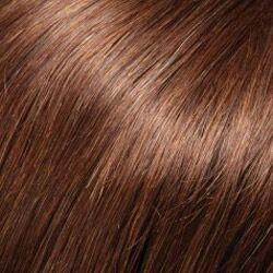 EasiCrown 18" HH (Renau Colors Hairpiece by easiHair |Human Hair (Monofilament Base)