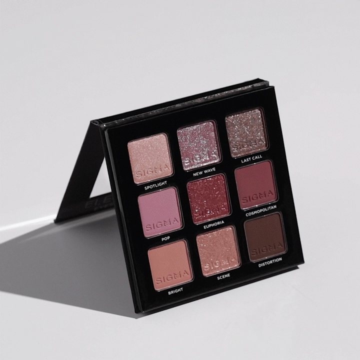 Electric Pink Eyeshadow Palette