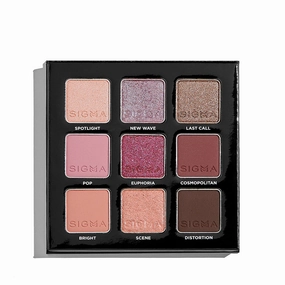 Electric Pink Eyeshadow Palette