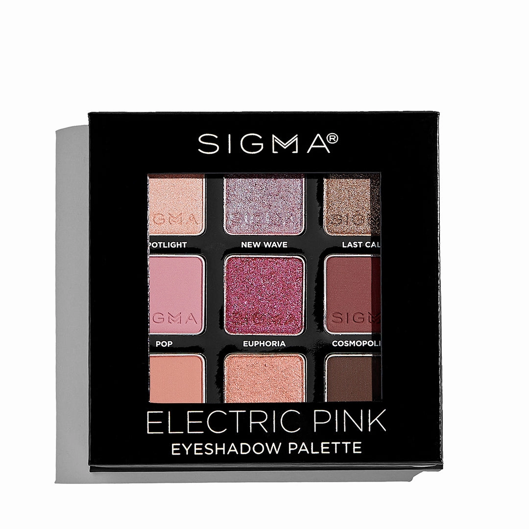 Electric Pink Eyeshadow Palette