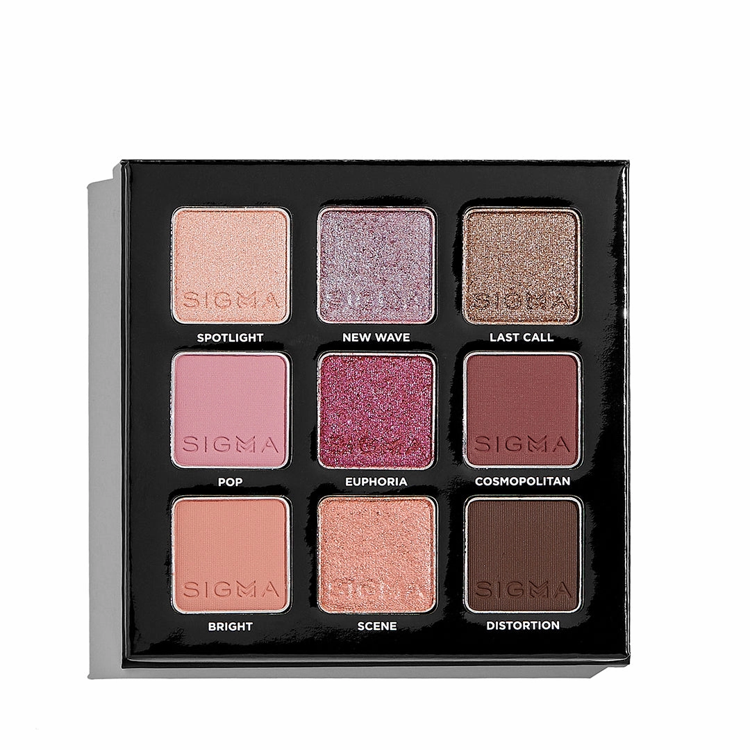 Electric Pink Eyeshadow Palette